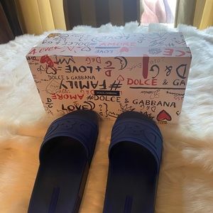 Dolce and Gabana / Color: Blue / Size 12